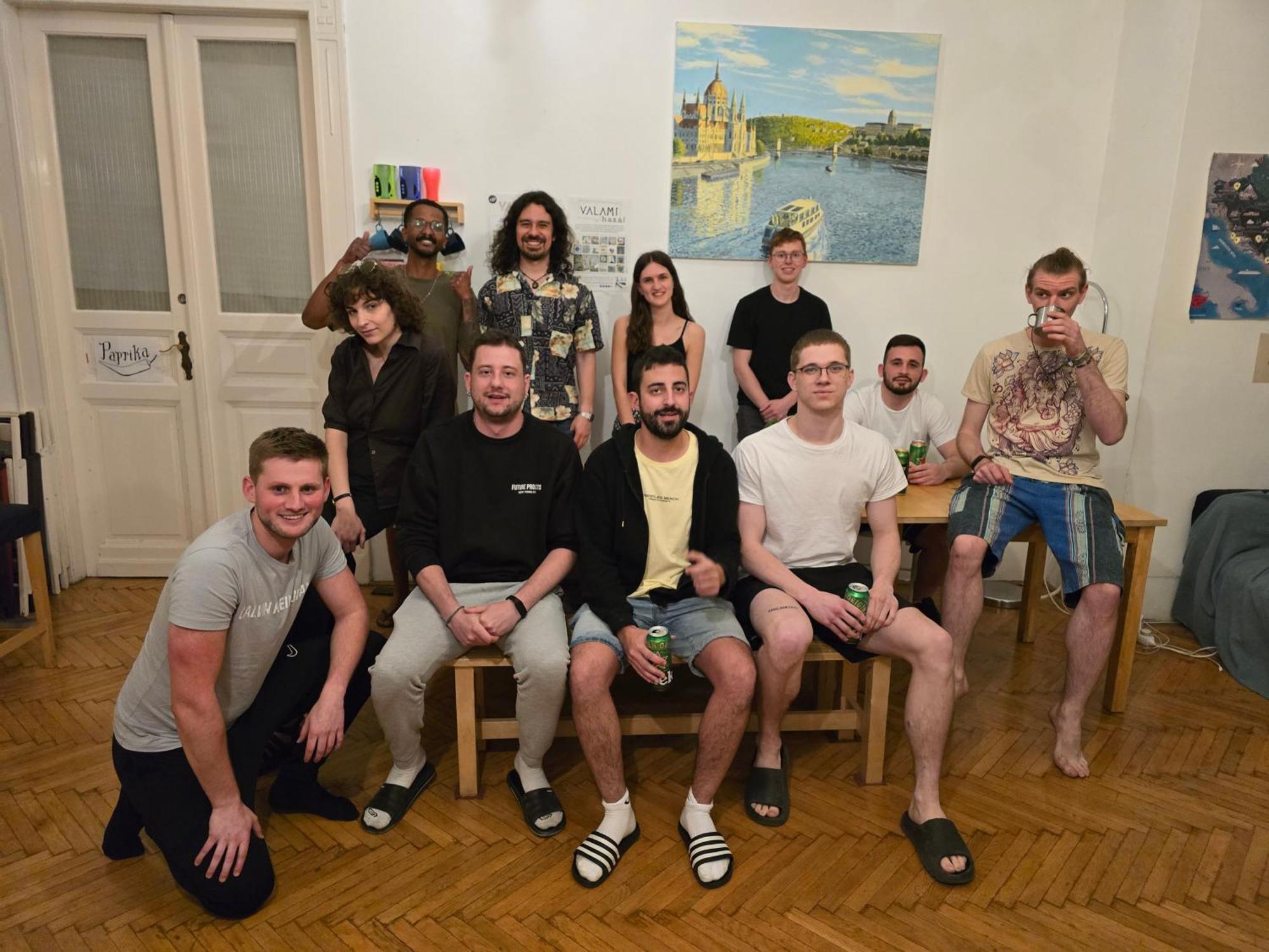 Spicy Hostel Budapest Exterior foto