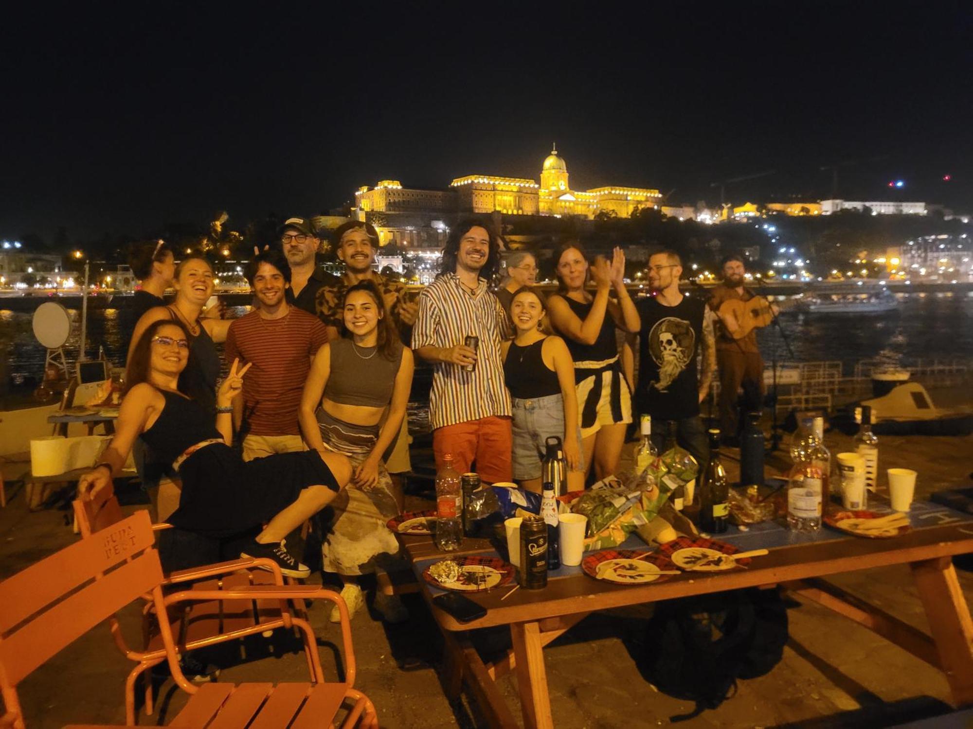 Spicy Hostel Budapest Exterior foto