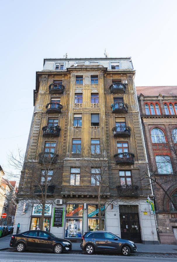 Spicy Hostel Budapest Exterior foto