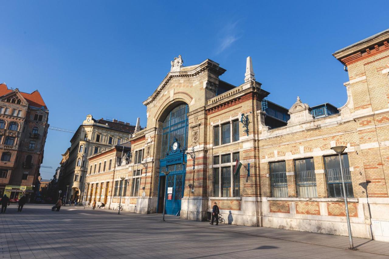 Spicy Hostel Budapest Exterior foto